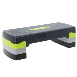 HMS Step na aerobik AS002 zeleno-šedý obraz