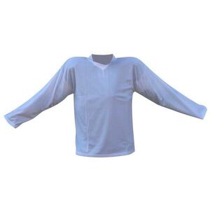 Hokejový dres LERKO bílý - S obraz