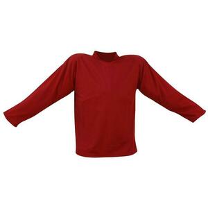 Hokejový dres LERKO červený - XXL obraz