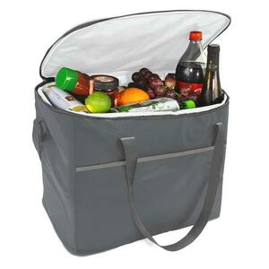 HomeLife Chladicí taška 32 litrů, šedá obraz