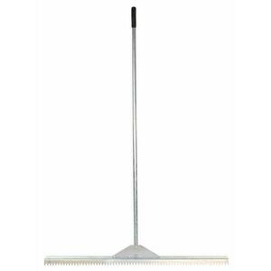 Hrablo kovové oboustranné se zuby obraz