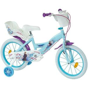 Huffy Frozen - Ledové království 16 modré obraz