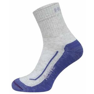 Husky ponožky Active Grey/blue - M (36-40) obraz