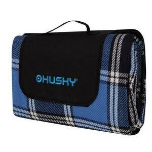 Husky Pikniková deka COVERY 150 modrá obraz