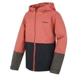 Husky Nicker růžová/tmavě šedá - 134-140 obraz