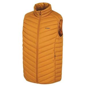 Husky péřová vesta Dresles mustard - L obraz