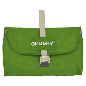 Husky Messi zelená obraz