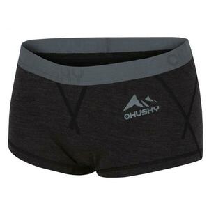 Husky Dámské merino kalhotky Meties černá - XS obraz