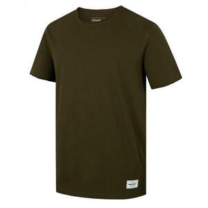 Husky tričko Tee Base Dark khaki - XXL obraz