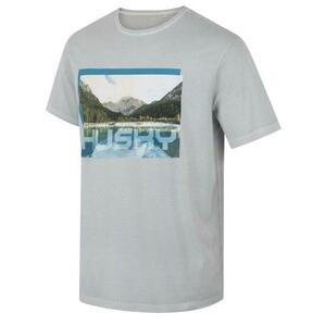 Husky tričko Tee Lake Light grey - S obraz