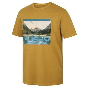 Husky tričko Tee Lake Mustard - M obraz