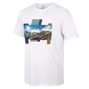 Husky tričko Tee Skyline White - XXL obraz