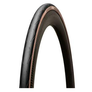 HUTCHINSON Plášť BLACKBIRD 700x30 TLR kevlar, črn-béžová obraz