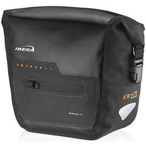 Ibera Brašna na řidítka HB9 vodotěsná černá obraz