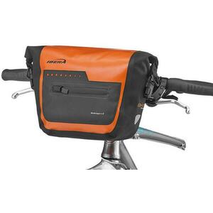 Ibera Brašna na řidítka HB9 vodotěsná oranžová obraz