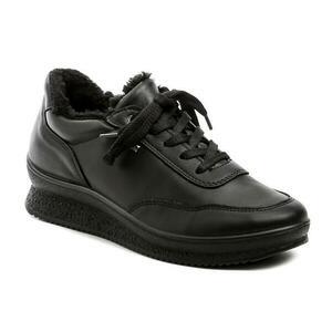 IMAC 5531-025 černé dámské zimní polobotky - EU 38 obraz