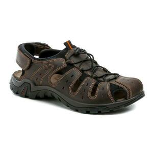 IMAC I3255e41 tmavě hnědé pánské sandály - EU 44 obraz