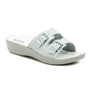 Inblu VR00006B bílé gelové dámské papuče - EU 37 obraz