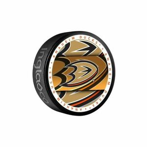 InGlasCo Fanouškovský puk NHL Medallion Blister (1ks) - Ottawa Senators obraz