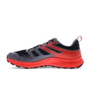 Inov-8 TRAILFLY M (S) black/fiery red/dark grey - UK 11 / EU 45, 5 obraz