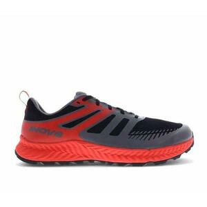 Inov-8 TRAILFLY M (wide) black/fiery red/dark grey - UK 10 / EU 44, 5 obraz
