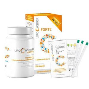 Inpharm Lipo C Askor Forte 60 kapslí obraz