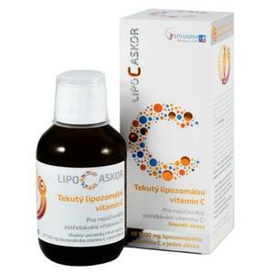 Inpharm Lipo C Askor tekutý lipozomální 136ml obraz