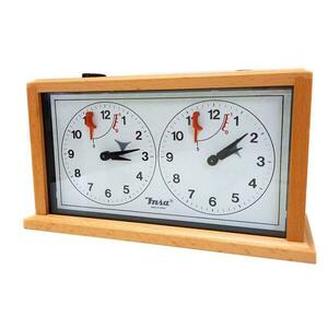 Insa Dřevěné šachové hodiny Insa s indikátorem obraz