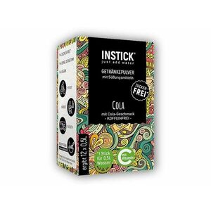 Instick 12x nápoj bez cukru 2.5g - Cola obraz