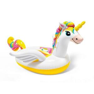 Intex 57561 Nafukovací jednorožec s úchyty 198 x 140 x 102 cm obraz