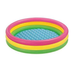 Intex Bazén nafukovací dětský 57422 SOFT 147x33 obraz