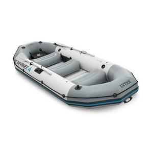 Intex 68376 MARINER 4 Set Člun - šedá obraz