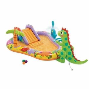 Intex Dětské hrací centrum 56139 DINO PARK PLAY CENTER obraz