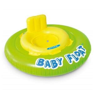 Intex Kruh dětský dvojitý 56588 MY BABY FLOAT - zelená obraz