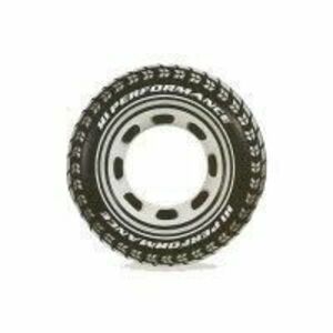 Intex Kruh plavecký GIANT 91CM - černá obraz