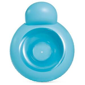 Intex Lehátko nafukovací 58889 137x122 - modrá obraz