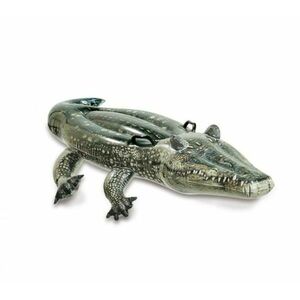 Intex Nafukovací aligátor do bazénu 57551 170x86 cm - zelená obraz