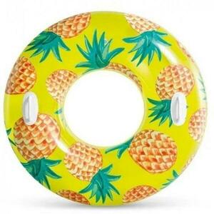 Intex Nafukovací kruh 56261 TROPICAL FRUIT 107 cm - zelená obraz