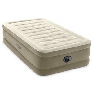 Intex Nafukovací matrace 64426 DELUXE ULTRA PLUSH TWIN 99x191x46 cm obraz