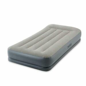 Intex Nafukovací postel 64116 MID RISE AIRBED TWIN 99x191x30 cm obraz