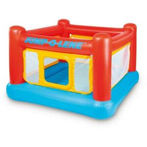 Intex Nafukovací trampolína 48260 žluto/červeno/modrá 174x174x112cm obraz