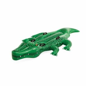 Intex 58546NP Krokodýl nafukovací 168 x 86 cm - zelená obraz