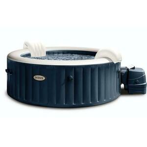 Intex Vířivka 28430 Purespa Plus Navy Bubble pro 4 osoby obraz