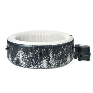 Intex Vířivka 28494 Purespa Glow Deluxe Bubble pro 4 osoby obraz