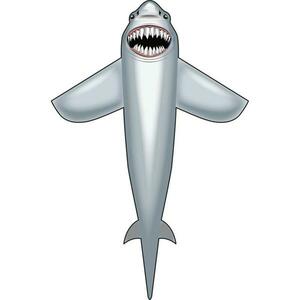 Invento drak žralok bílý obraz