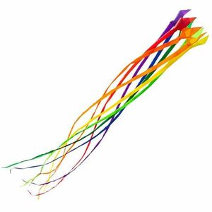 Invento Soft Swirl Rainbow 300 - Dragon Tail, 3mx43cm, 8 barev obraz