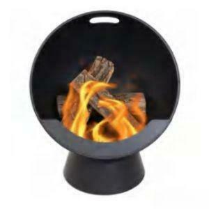 IQ Garden Ohniště s větrnou clonou obraz