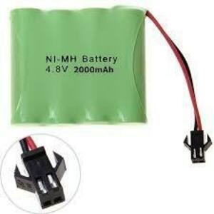 IQ models 4, 8V 2000mAh SM - akumulátor pro RC auta obraz