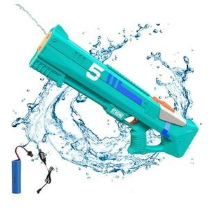 IQ models Elektrická vodní pistole Strong 528 s automatickým nasáváním modrá obraz