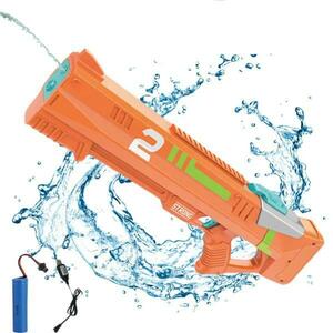 IQ models Elektrická vodní pistole Strong 528 s automatickým nasáváním oranžová obraz
